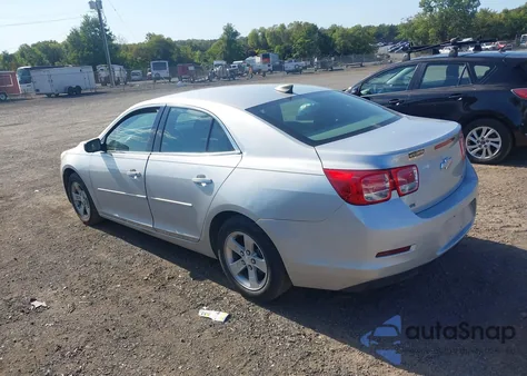 2015 Chevrolet Malibu Ls из США, поврежденный, VIN 1G11B5SL2FF195746